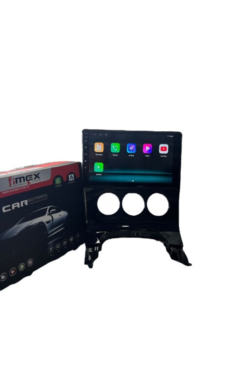 Peugeot 3008-5008 FİMEX 4-64 (FANLI) DSPLİ PRO OEM MULTİMEDİA