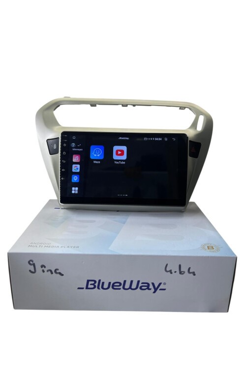 Peugeot 301 - C-Elysee (Şampanya) BLUEWAY 4-64 PROFESYONEL OEM MULTİMEDİA