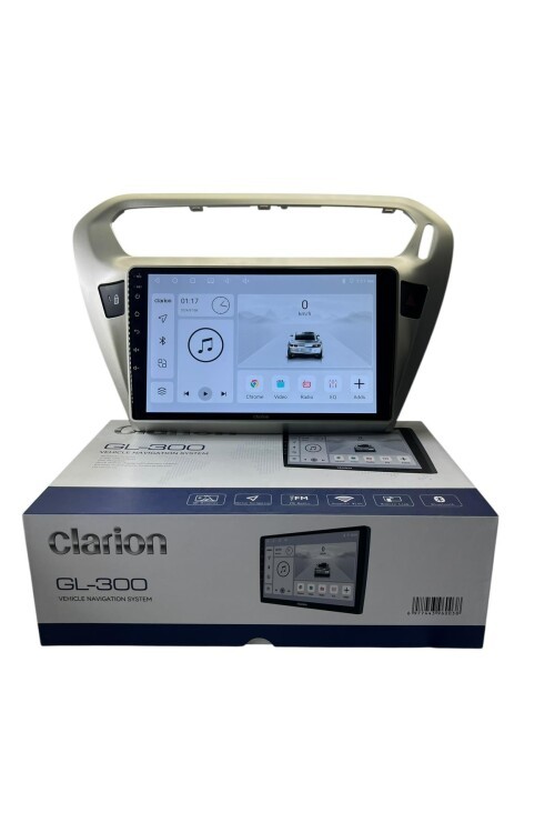 Peugeot 301 - C-Elysee (Şampanya) CLARİON 4-64 TAM PROFESYONEL OEM MULTİMEDİA  