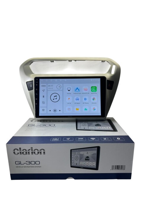 Peugeot 301 - C-Elysee (Şampanya) CLARİON 4-64 TAM PROFESYONEL OEM MULTİMEDİA  
