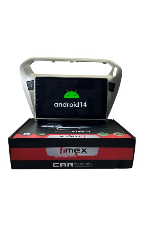 Peugeot 301 - C-Elysee (Şampanya) FİMEX 4-64 (FANLI) DSPLİ PRO OEM MULTİMEDİA