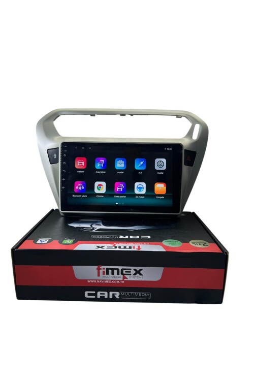 Peugeot 301 - C-Elysee (Şampanya) FİMEX 4-64 (FANLI) DSPLİ PRO OEM MULTİMEDİA