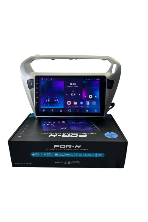 Peugeot 301 - C-Elysee (Şampanya) FORX 6-128 TAM PROFESYONEL OEM MULTİMEDİA