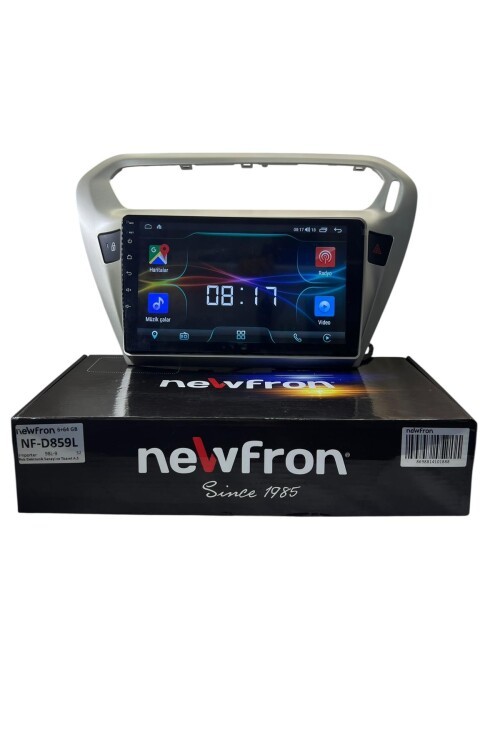 Peugeot 301 - C-Elysee (Şampanya) NEWFRON 6-64 TAM PROFESYONEL OEM MULTİMEDİA