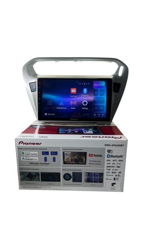 Peugeot 301 - C-Elysee (Şampanya) PİONEER 4-64 TAM PROFESYONEL OEM MULTİMEDİA