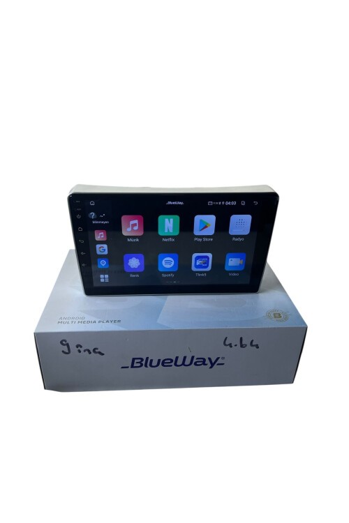 Peugeot 307 BLUEWAY 4-64 PROFESYONEL OEM MULTİMEDİA