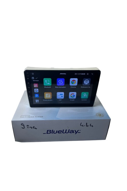 Peugeot 307 BLUEWAY 4-64 PROFESYONEL OEM MULTİMEDİA