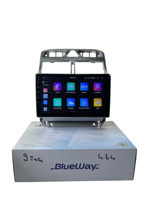 Peugeot 307 BLUEWAY 4-64 PROFESYONEL OEM MULTİMEDİA