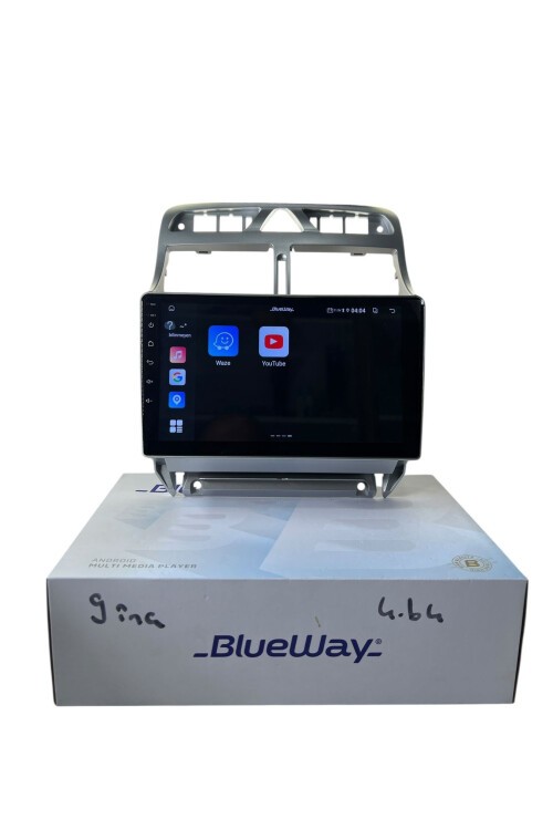 Peugeot 307 BLUEWAY 4-64 PROFESYONEL OEM MULTİMEDİA