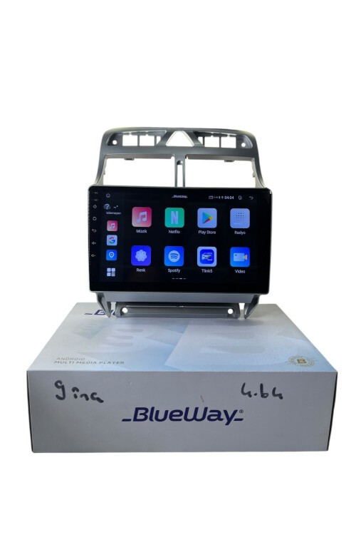 Peugeot 307 BLUEWAY 4-64 PROFESYONEL OEM MULTİMEDİA