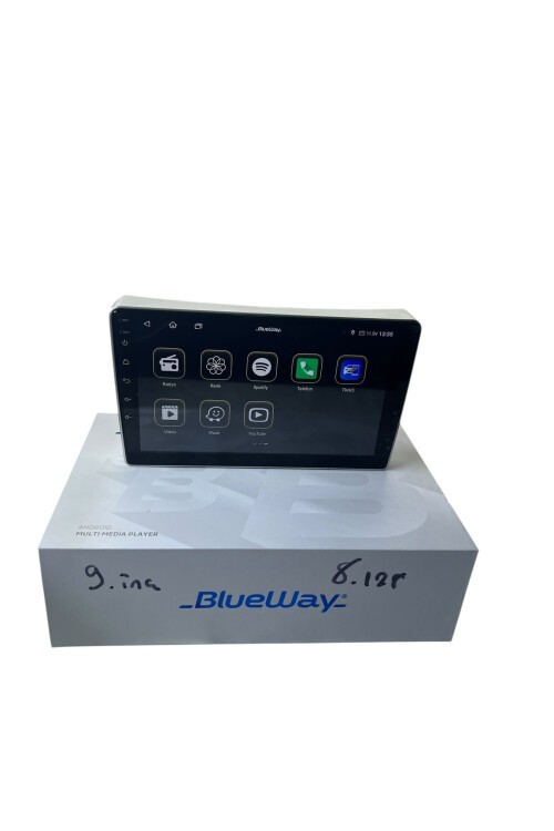 Peugeot 307 BLUEWAY 8-128 TAM PROFESYONEL OEM MULTİMEDİA