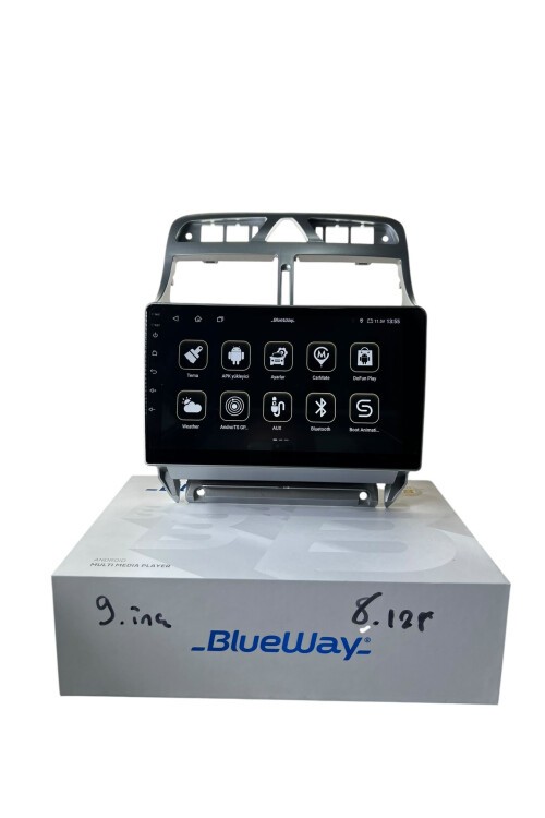 Peugeot 307 BLUEWAY 8-128 TAM PROFESYONEL OEM MULTİMEDİA