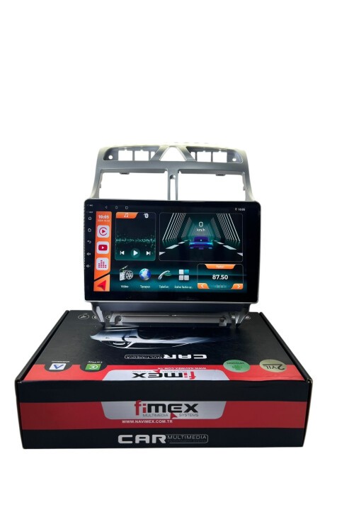 Peugeot 307 FİMEX 4-64 (FANLI) DSPLİ PRO OEM MULTİMEDİA