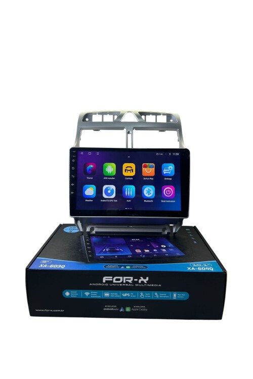 Peugeot 307 FORX 6-128 TAM PROFESYONEL OEM MULTİMEDİA