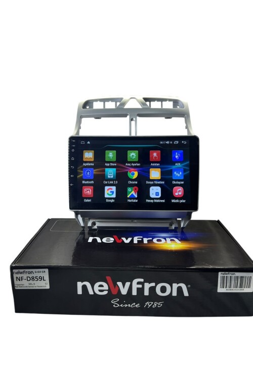 Peugeot 307 NEWFRON 6-64 TAM PROFESYONEL OEM MULTİMEDİA