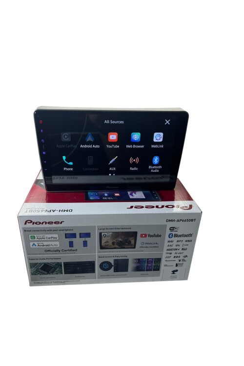 Peugeot 307 PİONEER 4-64 TAM PROFESYONEL OEM MULTİMEDİA