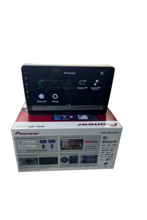 Peugeot 307 PİONEER 4-64 TAM PROFESYONEL OEM MULTİMEDİA