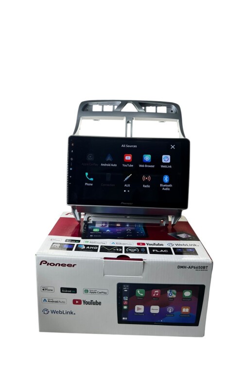 Peugeot 307 PİONEER 4-64 TAM PROFESYONEL OEM MULTİMEDİA