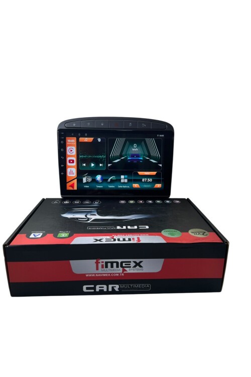 Peugeot 308 (Gri) FİMEX 4-64 (FANLI) DSPLİ PRO OEM MULTİMEDİA