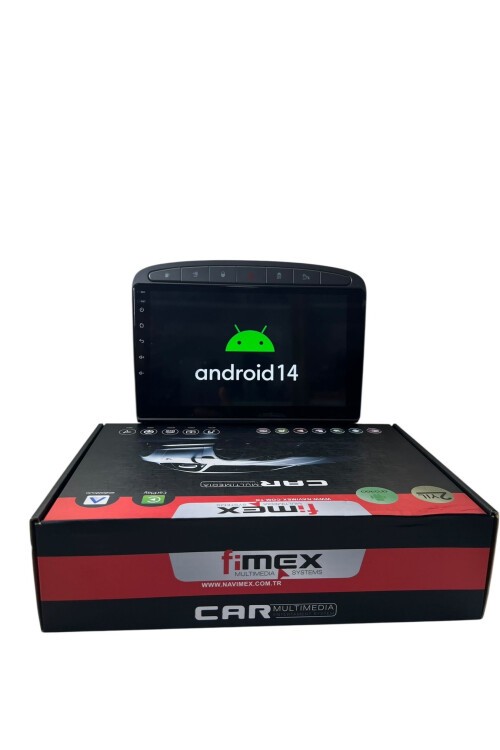 Peugeot 308 (Gri) FİMEX 4-64 (FANLI) DSPLİ PRO OEM MULTİMEDİA