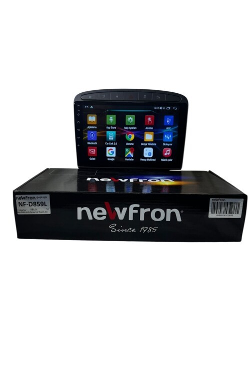 Peugeot 308 (Gri) NEWFRON 6-64 TAM PROFESYONEL OEM MULTİMEDİA