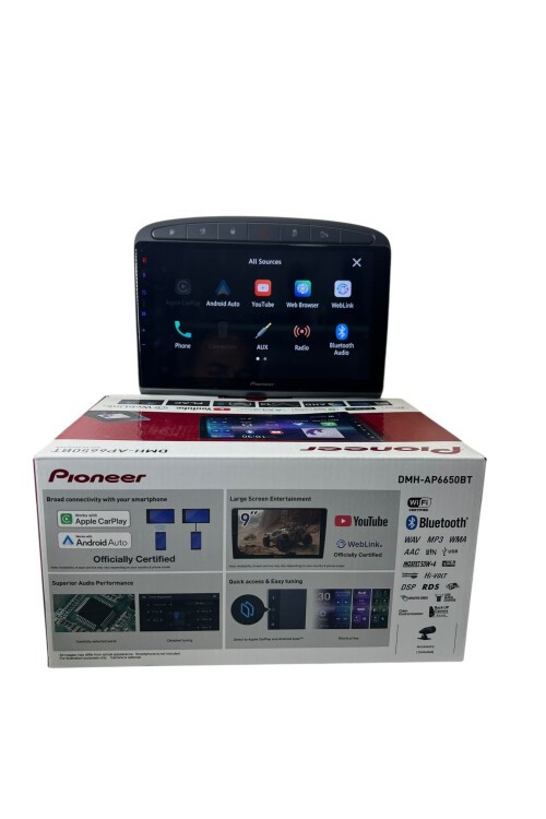 Peugeot 308 (Gri) PİONEER 4-64 TAM PROFESYONEL OEM MULTİMEDİA