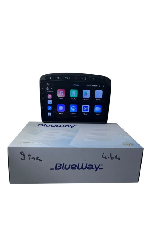 Peugeot 308-RCZ BLUEWAY 4-64 PROFESYONEL OEM MULTİMEDİA
