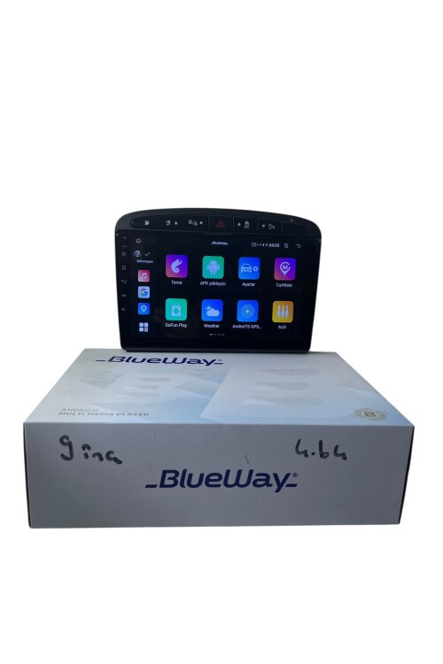 Peugeot 308-RCZ BLUEWAY 4-64 PROFESYONEL OEM MULTİMEDİA