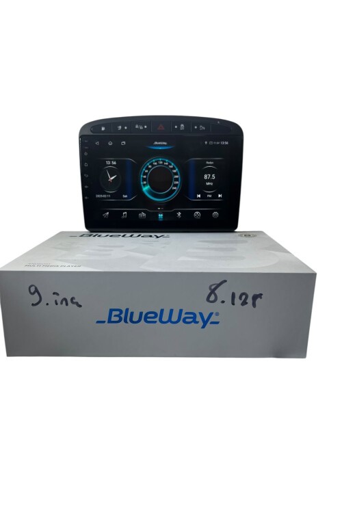 Peugeot 308-RCZ BLUEWAY 8-128 TAM PROFESYONEL OEM MULTİMEDİA