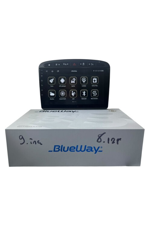 Peugeot 308-RCZ BLUEWAY 8-128 TAM PROFESYONEL OEM MULTİMEDİA
