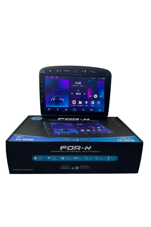 Peugeot 308-RCZ FORX 6-128 TAM PROFESYONEL OEM MULTİMEDİA