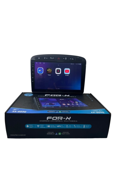 Peugeot 308-RCZ FORX 6-128 TAM PROFESYONEL OEM MULTİMEDİA