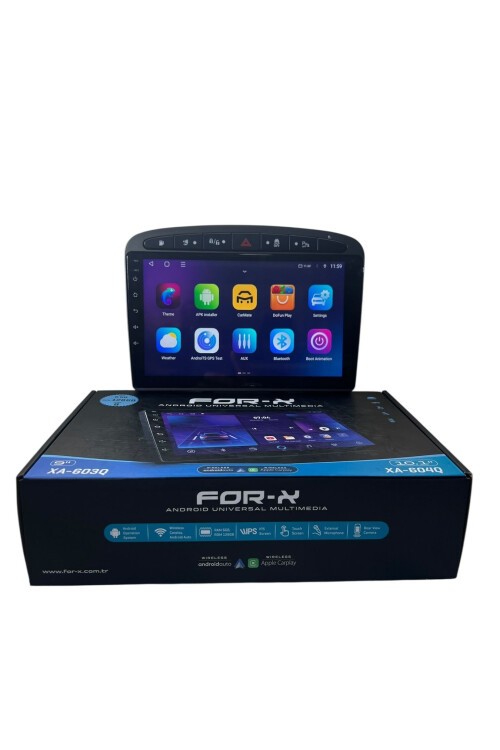 Peugeot 308-RCZ FORX 6-128 TAM PROFESYONEL OEM MULTİMEDİA