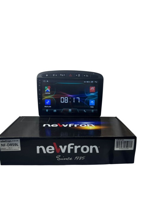 Peugeot 308-RCZ NEWFRON 6-64 TAM PROFESYONEL OEM MULTİMEDİA