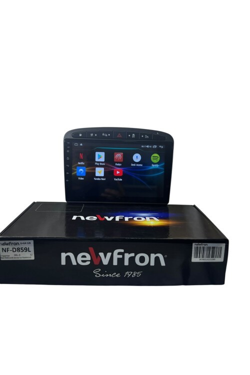 Peugeot 308-RCZ NEWFRON 6-64 TAM PROFESYONEL OEM MULTİMEDİA