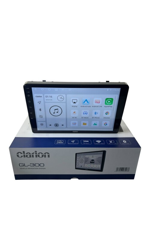 Peugeot 407 CLARİON 4-64 TAM PROFESYONEL OEM MULTİMEDİA  