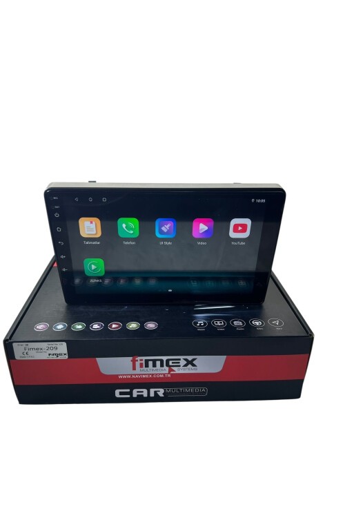 Peugeot 407 FİMEX 4-64 (FANLI) DSPLİ PRO OEM MULTİMEDİA