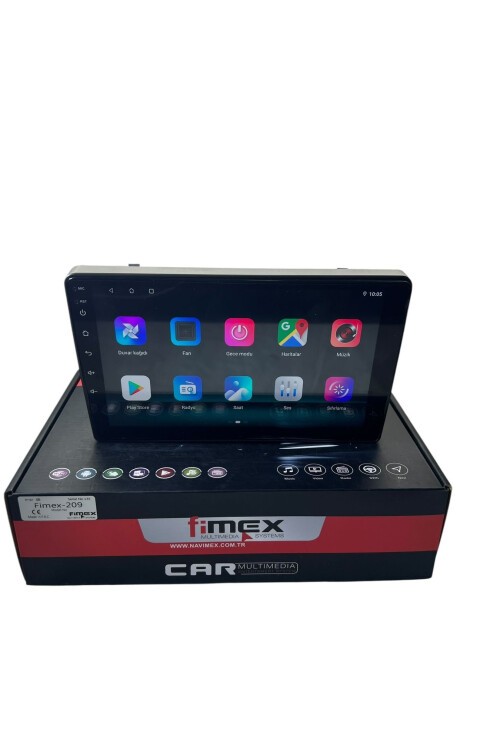 Peugeot 407 FİMEX 4-64 (FANLI) DSPLİ PRO OEM MULTİMEDİA