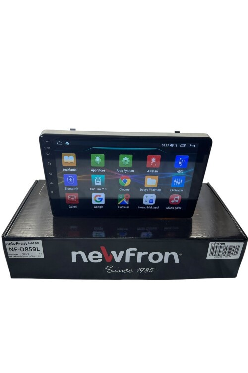 Peugeot 407 NEWFRON 6-64 TAM PROFESYONEL OEM MULTİMEDİA