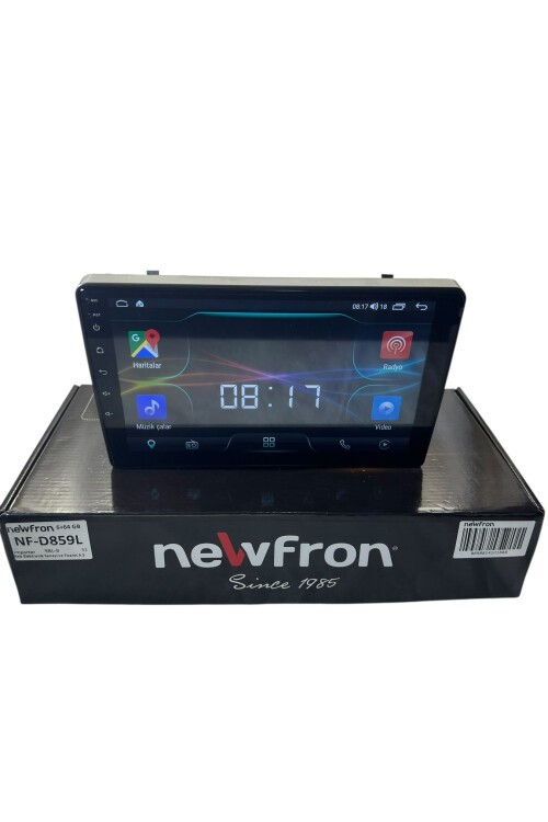 Peugeot 407 NEWFRON 6-64 TAM PROFESYONEL OEM MULTİMEDİA