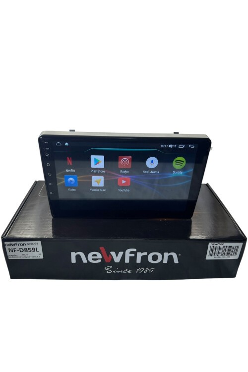 Peugeot 407 NEWFRON 6-64 TAM PROFESYONEL OEM MULTİMEDİA