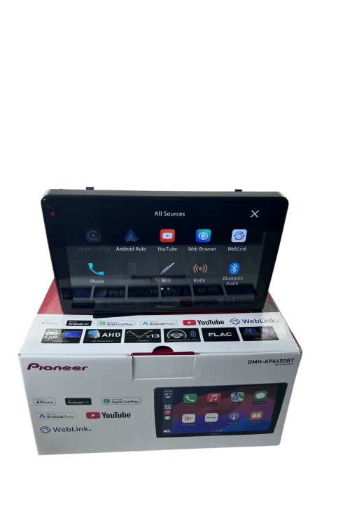 Peugeot 407 PİONEER 4-64 TAM PROFESYONEL OEM MULTİMEDİA