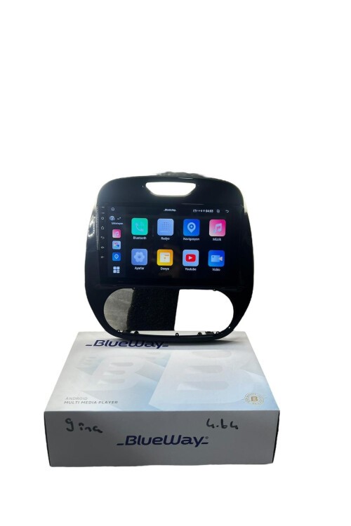 Renault Captur 2013-2021 BLUEWAY 4-64 PROFESYONEL OEM MULTİMEDİA