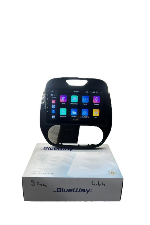 Renault Captur 2013-2021 BLUEWAY 4-64 PROFESYONEL OEM MULTİMEDİA