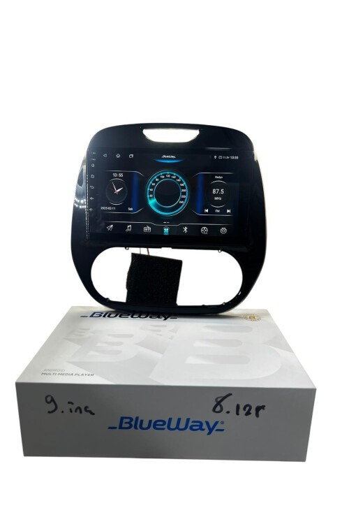 Renault Captur 2013-2021 BLUEWAY 8-128 TAM PROFESYONEL OEM MULTİMEDİA