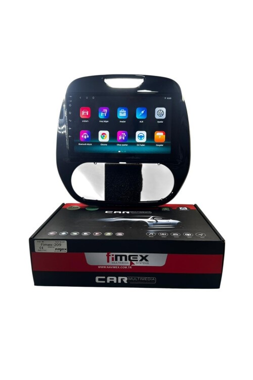Renault Captur 2013-2021 FİMEX 4-64 (FANLI) DSPLİ PRO OEM MULTİMEDİA