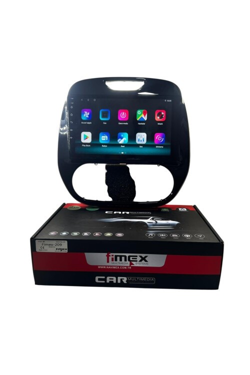 Renault Captur 2013-2021 FİMEX 4-64 (FANLI) DSPLİ PRO OEM MULTİMEDİA