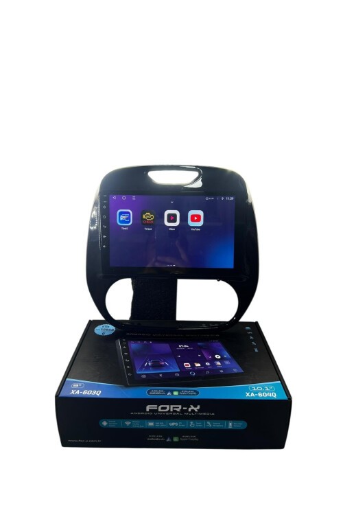 Renault Captur 2013-2021 FORX 6-128 TAM PROFESYONEL OEM MULTİMEDİA