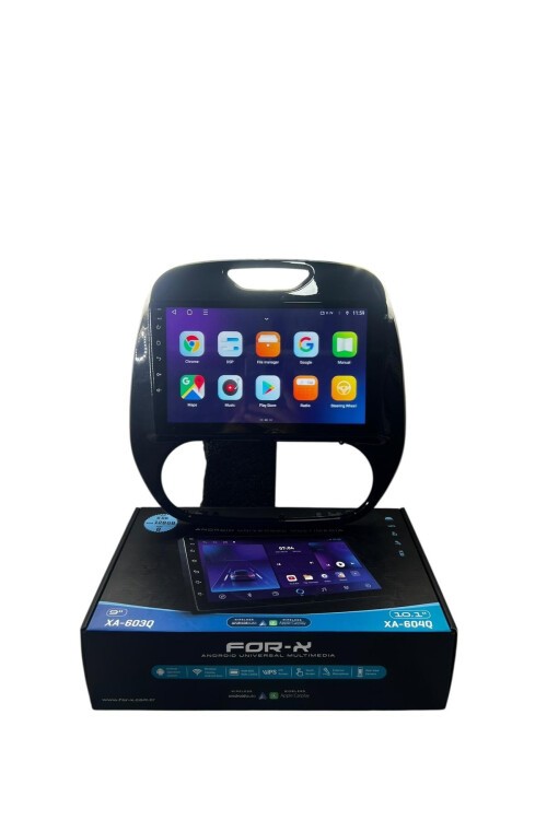 Renault Captur 2013-2021 FORX 6-128 TAM PROFESYONEL OEM MULTİMEDİA