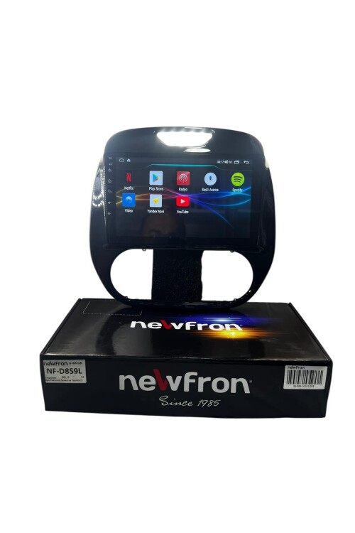 Renault Captur 2013-2021 NEWFRON 6-64 TAM PROFESYONEL OEM MULTİMEDİA